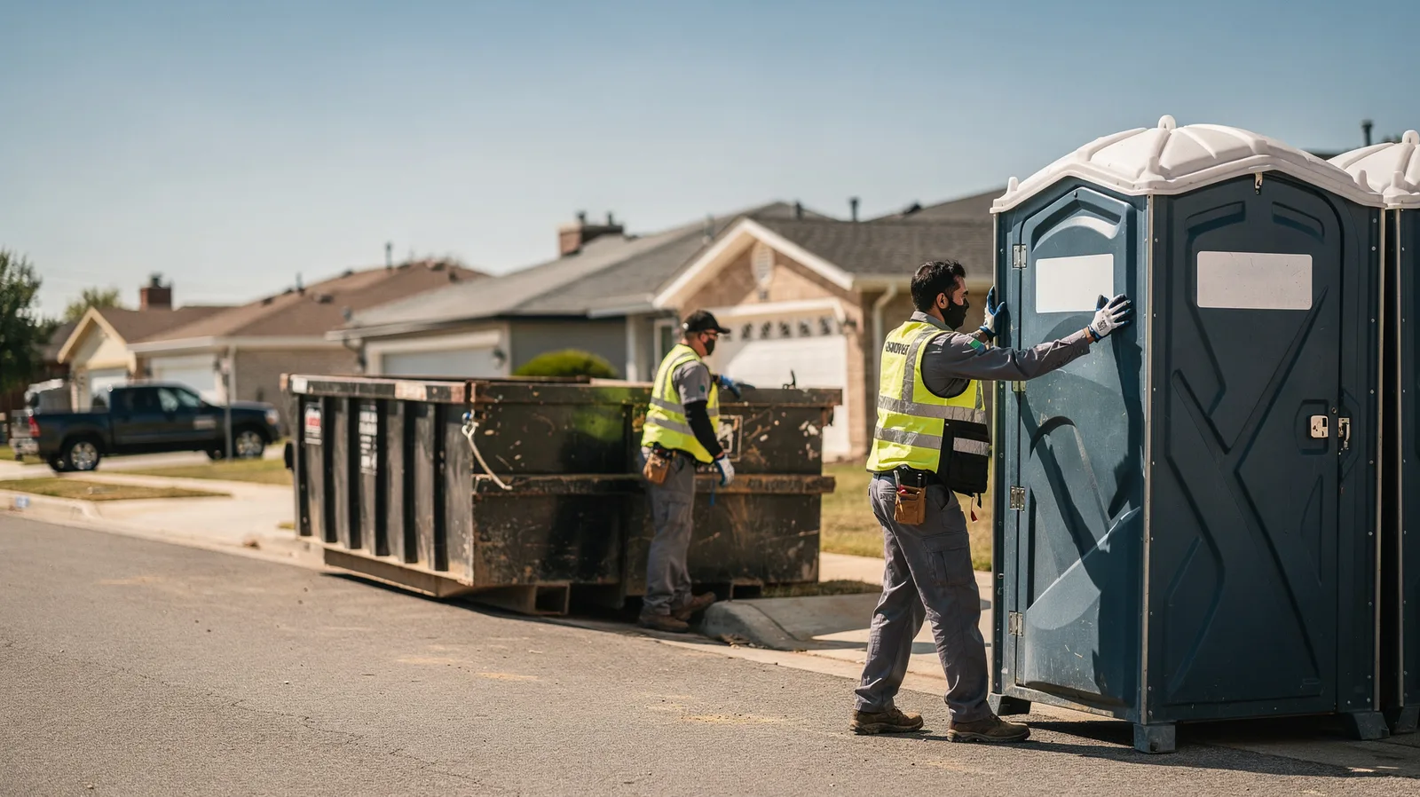 Porta Potty Rental in Sublime, TX near me